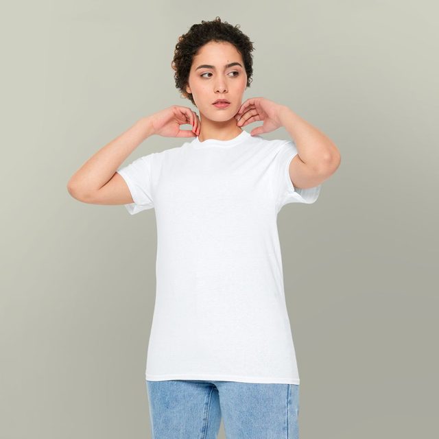 White ForgeWear shirt mockup