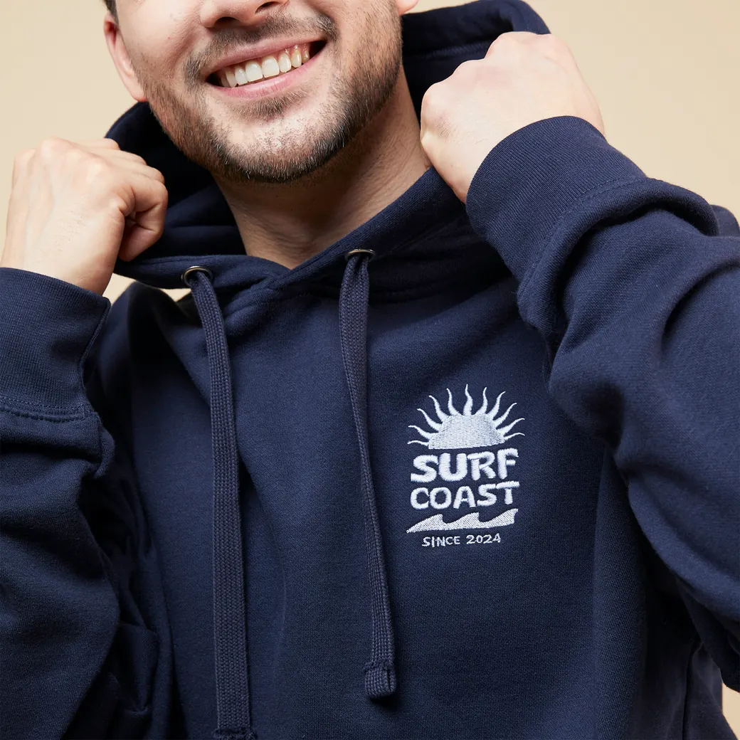 Custom hoodie preview
